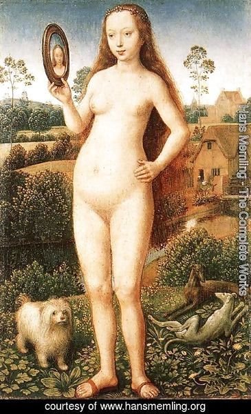 Hans Memling - Vanity c. 1485