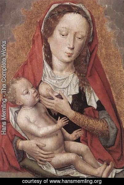 Hans Memling - Virgin and Child c. 1478