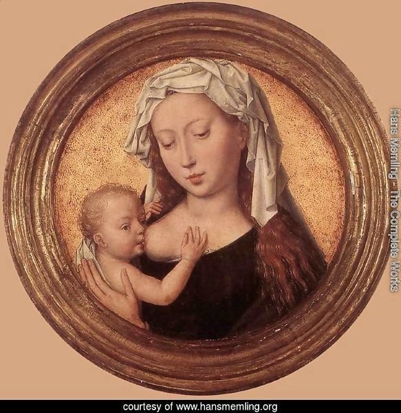 Virgin Suckling the Child 1487-90