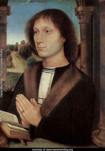 Portrait of Benedetto di Tommaso Portinari
