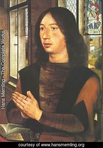 Hans Memling - Portrait of Maarten van Nieuwenhove
